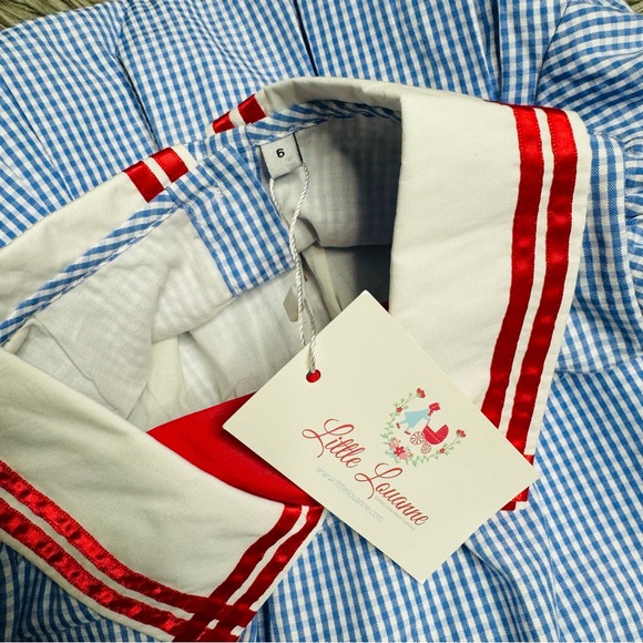 Gingham girl matching set | NWT | - Picture 3 of 7